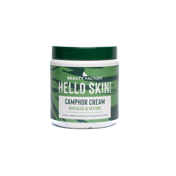 NEW Hello Skin! Camphor Herbal Cream 500g