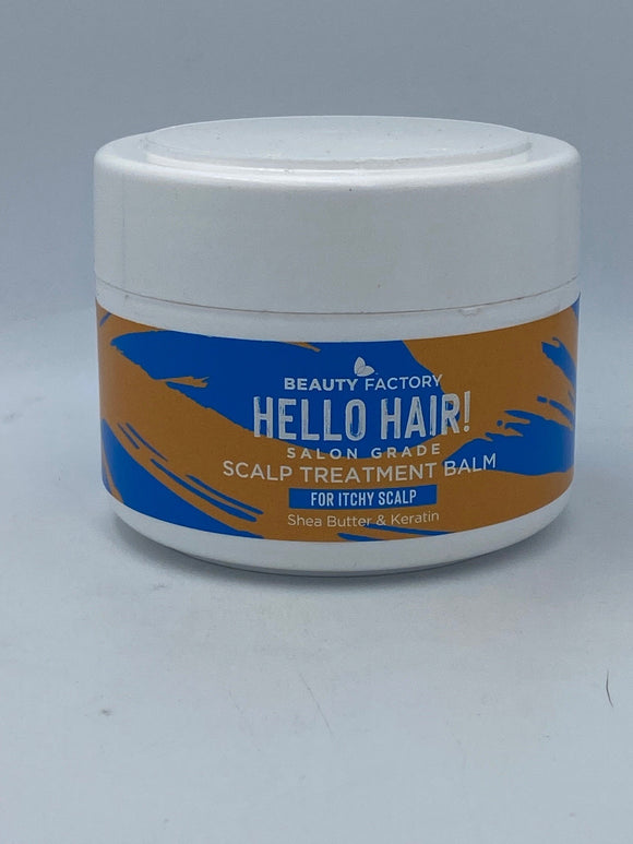 BF -Hello Hair!  Anti Itch Scalp Treatment Balm 250g