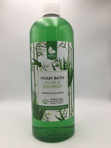 Beauty Factory - 1L Aloe & Bamboo Foam Bath