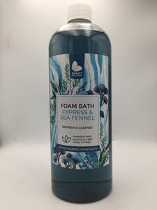 Beauty Factory - 1L Cypress & Sea Fennel Foam Bath