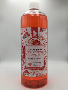 Beauty Factory - 1L Pink Pepper & Grapefruit Foam Bath
