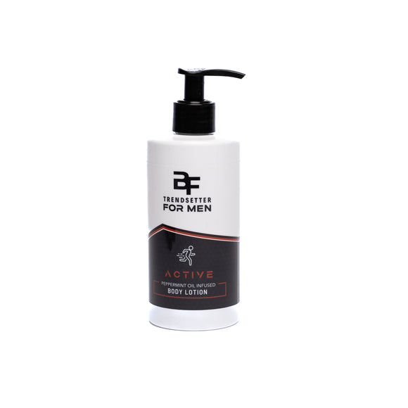 BF Trendsetter Man - Active Body Lotion with Peppermint Essential Oil 300ml