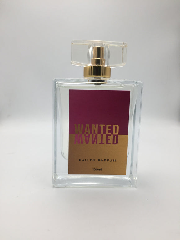 Beauty Factory NEW!!  WANTED For Her EDP - 100ml