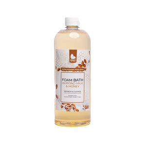 BF - Almond Milk & Honey Foam Bath 1L