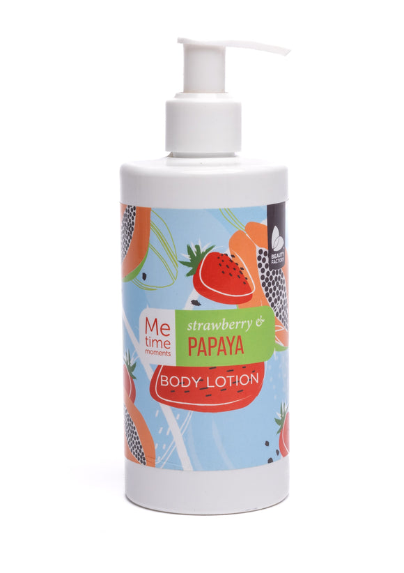 Beauty Factory-Strawberry & Papaya Body Lotion 300ML