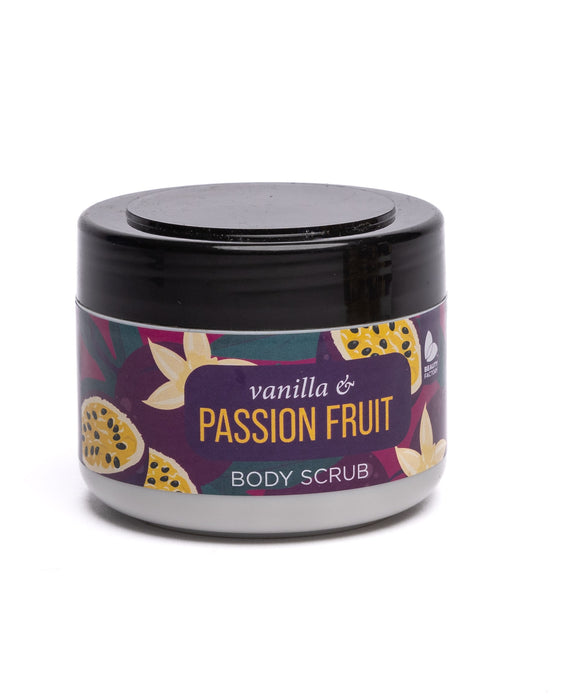 NEW!! Passion Fruit & Vanilla Body Scrub 250g