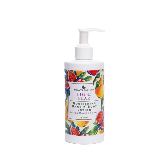 Beauty Factory-Fig & Pear Hand & Body Lotion 300ML