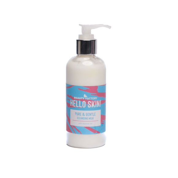 BF - Hello Skin! Cleansing Milk with Baobab Oil 100ml (Pre Launch Special)