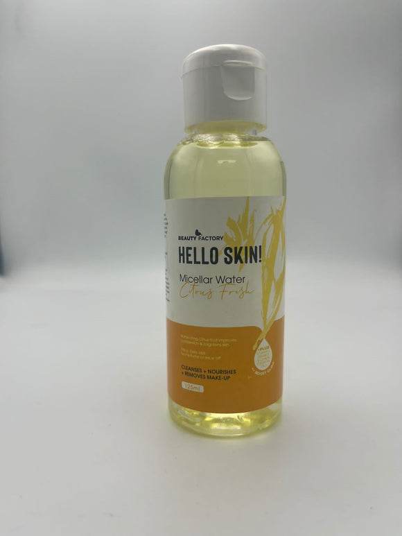 Hello Skin! - Micelullar Citrus Fresh Water 125ml