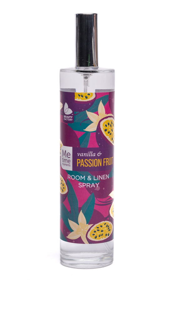 NEW!! Passion Fruit & Vanilla Room & Linen Spray 100ml