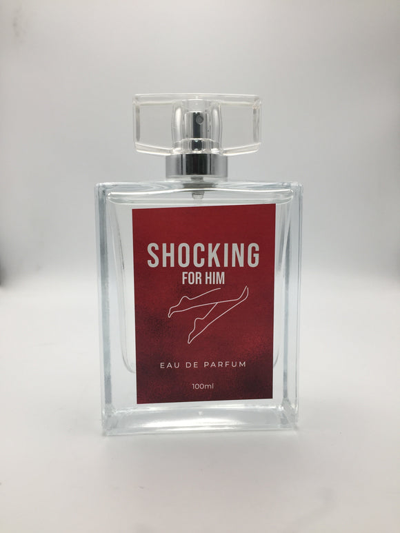 Beauty Factory New!! SHOCKING for HIM EDP- 100ml