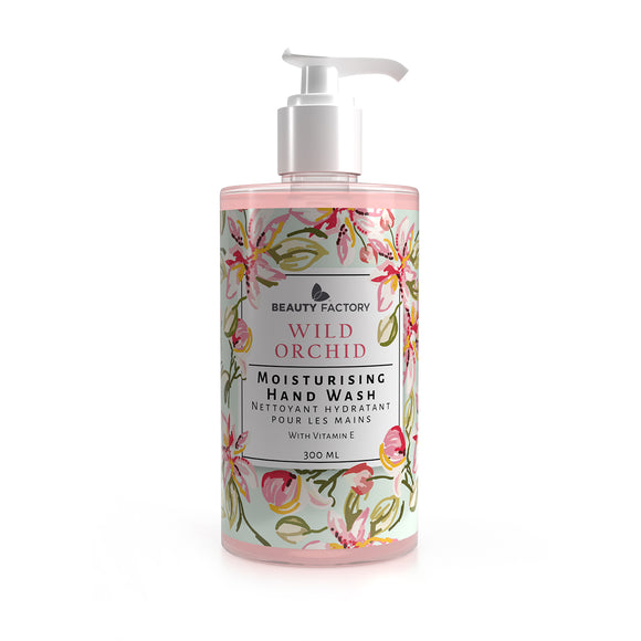 Beauty Factory Lux Wild Orchid Hand Wash 300ml