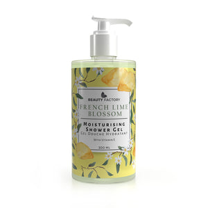 Beauty Factory French Lime Blossom Shower Gel 300ml