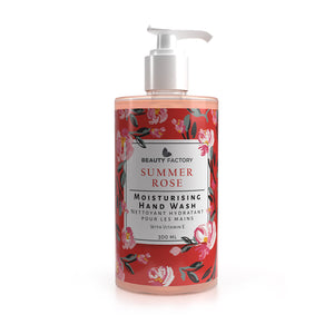 Beauty Factory Lux Summer Rose Hand Wash 300ml