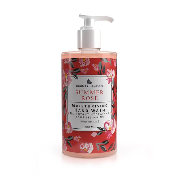 Beauty Factory Lux Summer Rose Hand Wash 300ml