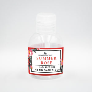 BF LUX - Summer Rose Hand Sanitiser 70% Alcohol 50ml