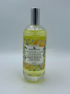 Beauty Factory French Lime Blossom Body Spritz 100ml