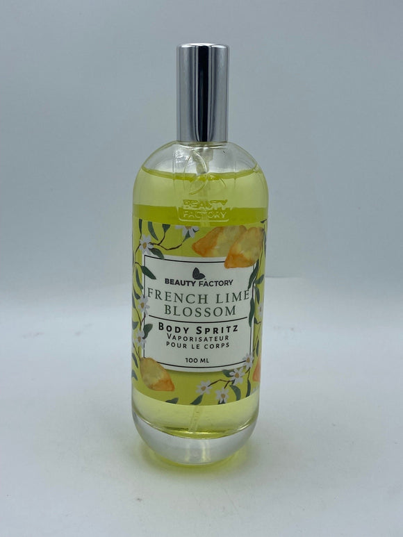 Beauty Factory French Lime Blossom Body Spritz 100ml
