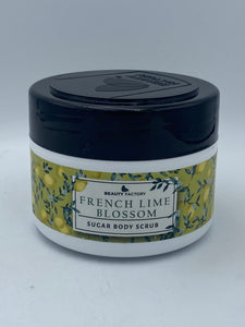 BF LUX - French Lime Blossom Body Scrub 250g