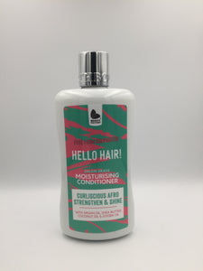 Hello Hair! Salon Grade - Curlicious Strengthen & Shine Conditioner 300ml