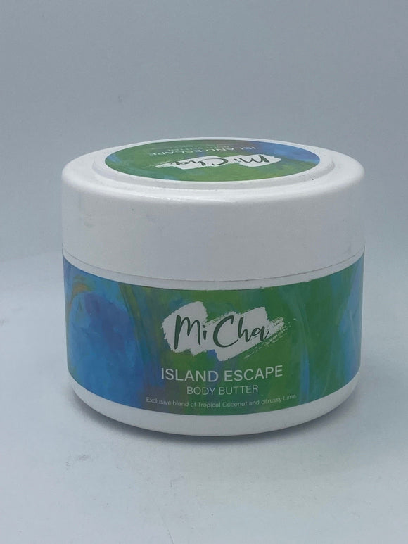 Mi Cha Island Escape Body Butter 250ML