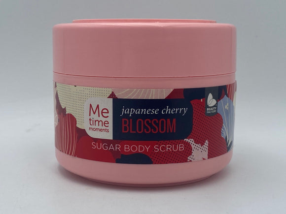 Beauty Factory - Japanese Cherry Blossom Sugar Body Scrub 250G