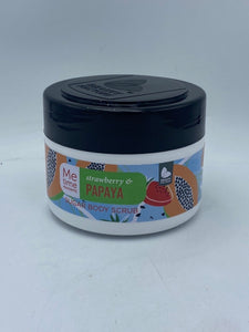Beauty Factory - Strawberry & Papaya Indulgent Salt Body Scrub 250G