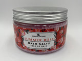 BF Lux Summer Rose Bath Salts 300g