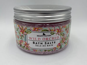 BF Lux Wild Orchid Bath Salts 300g
